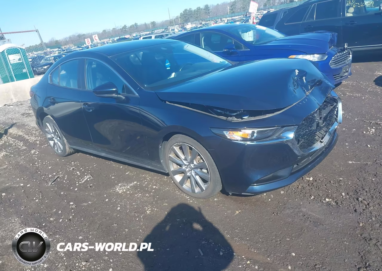 2019 Mazda Mazda3 Preferred Package