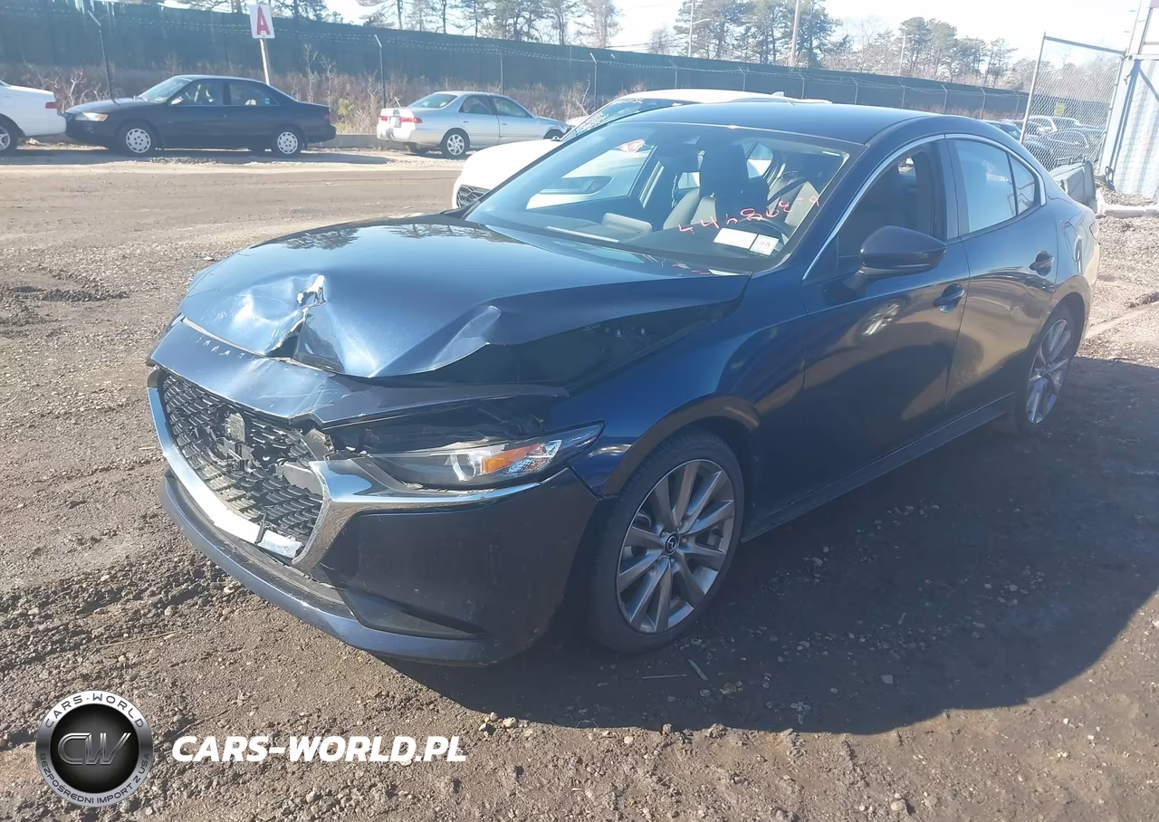 2019 Mazda Mazda3 Preferred Package VIN:JM1BPBDM7K1119867 - 2