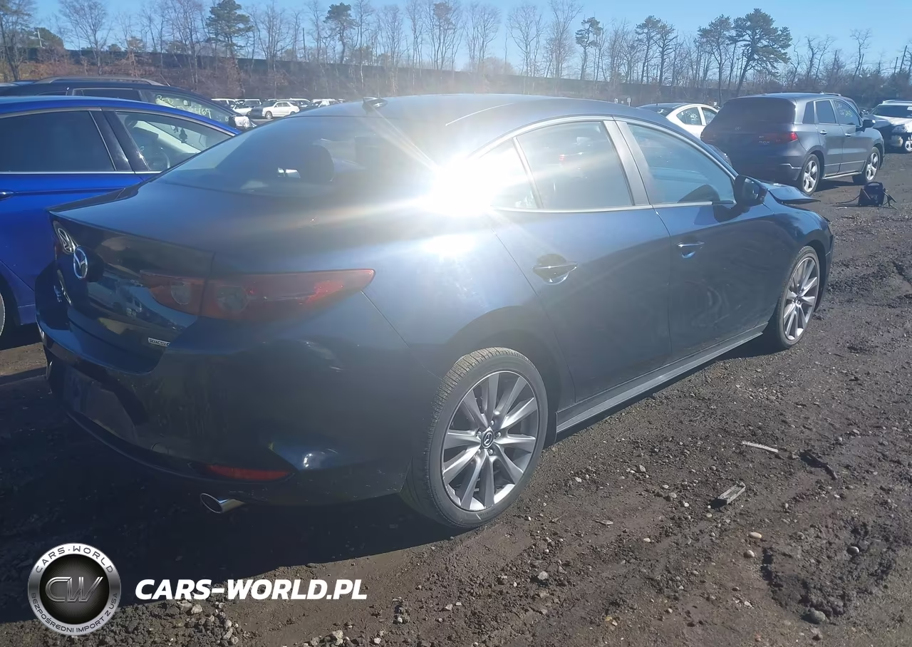 2019 Mazda Mazda3 Preferred Package VIN:JM1BPBDM7K1119867 - 4