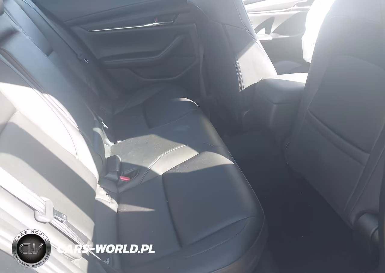 2019 Mazda Mazda3 Preferred Package VIN:JM1BPBDM7K1119867 - 8