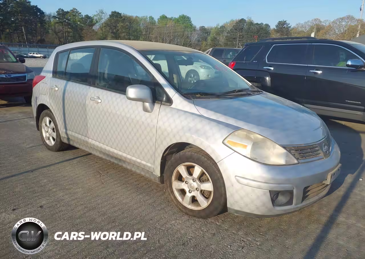 2007 Nissan Versa 1.8Sl