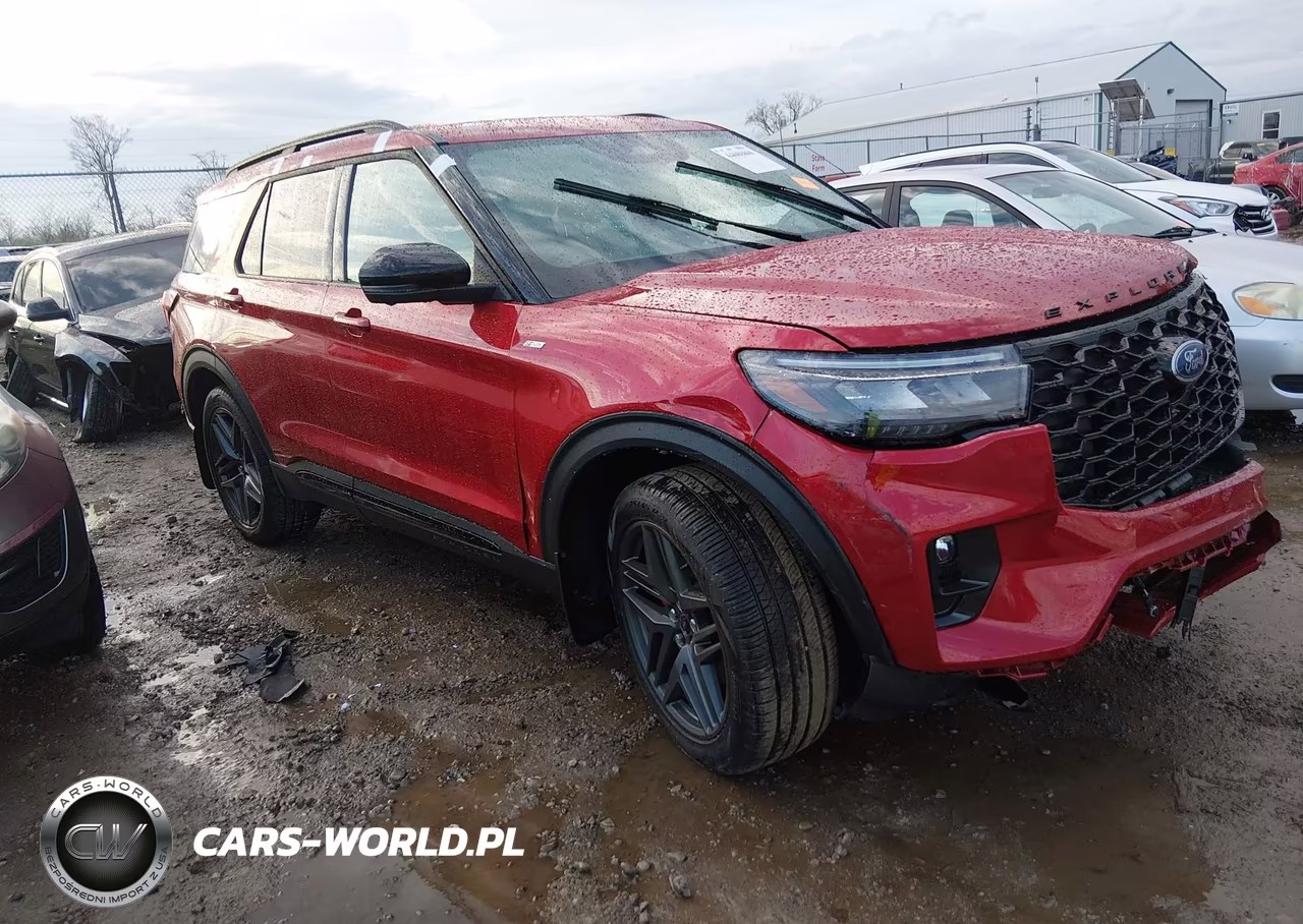 2025 Ford Explorer St-Line