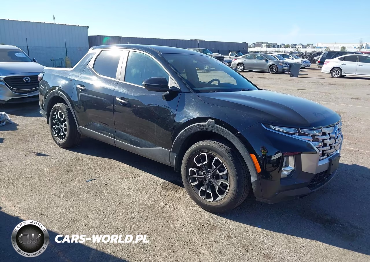 2022 Hyundai Santa Cruz Sel