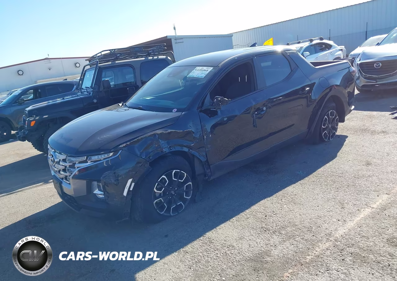 2022 Hyundai Santa Cruz Sel VIN:5NTJBDAE7NH031600 - 2