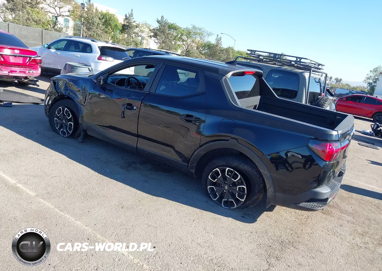 2022 Hyundai Santa Cruz Sel VIN:5NTJBDAE7NH031600 - 3