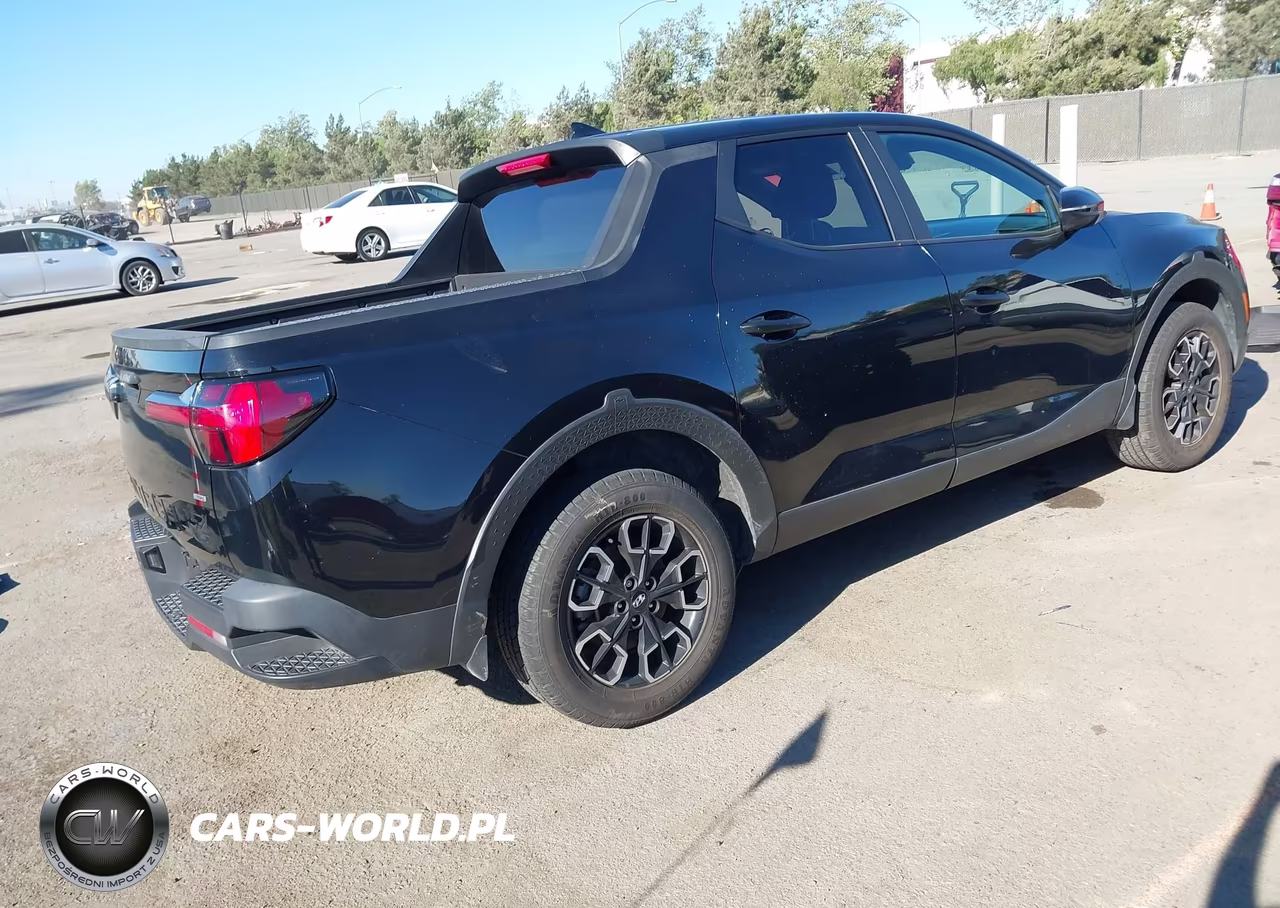 2022 Hyundai Santa Cruz Sel VIN:5NTJBDAE7NH031600 - 4