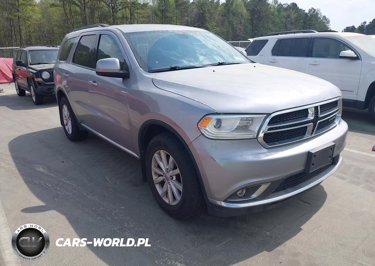 2015 Dodge Durango Sxt