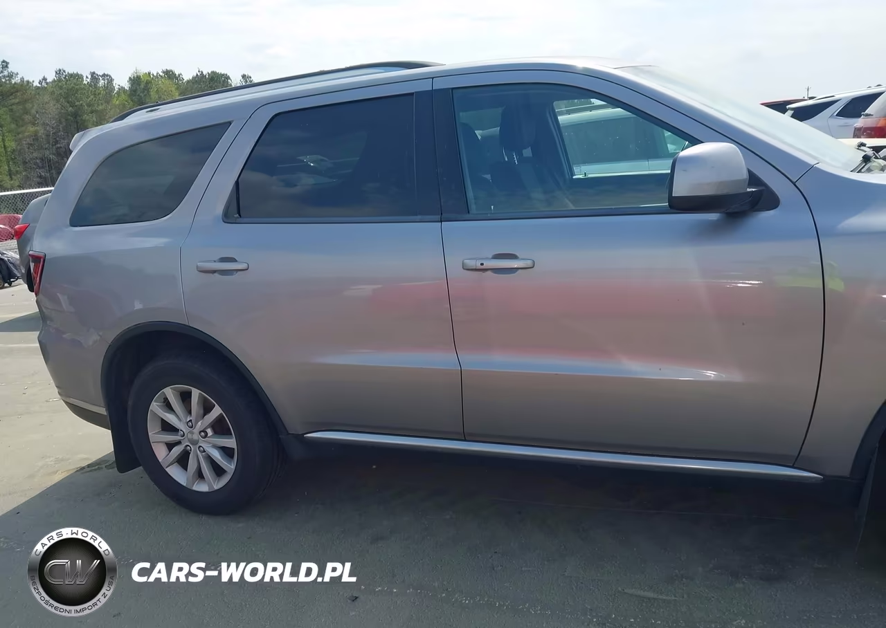 2015 Dodge Durango Sxt VIN:1C4RDJAG3FC811201 - 13