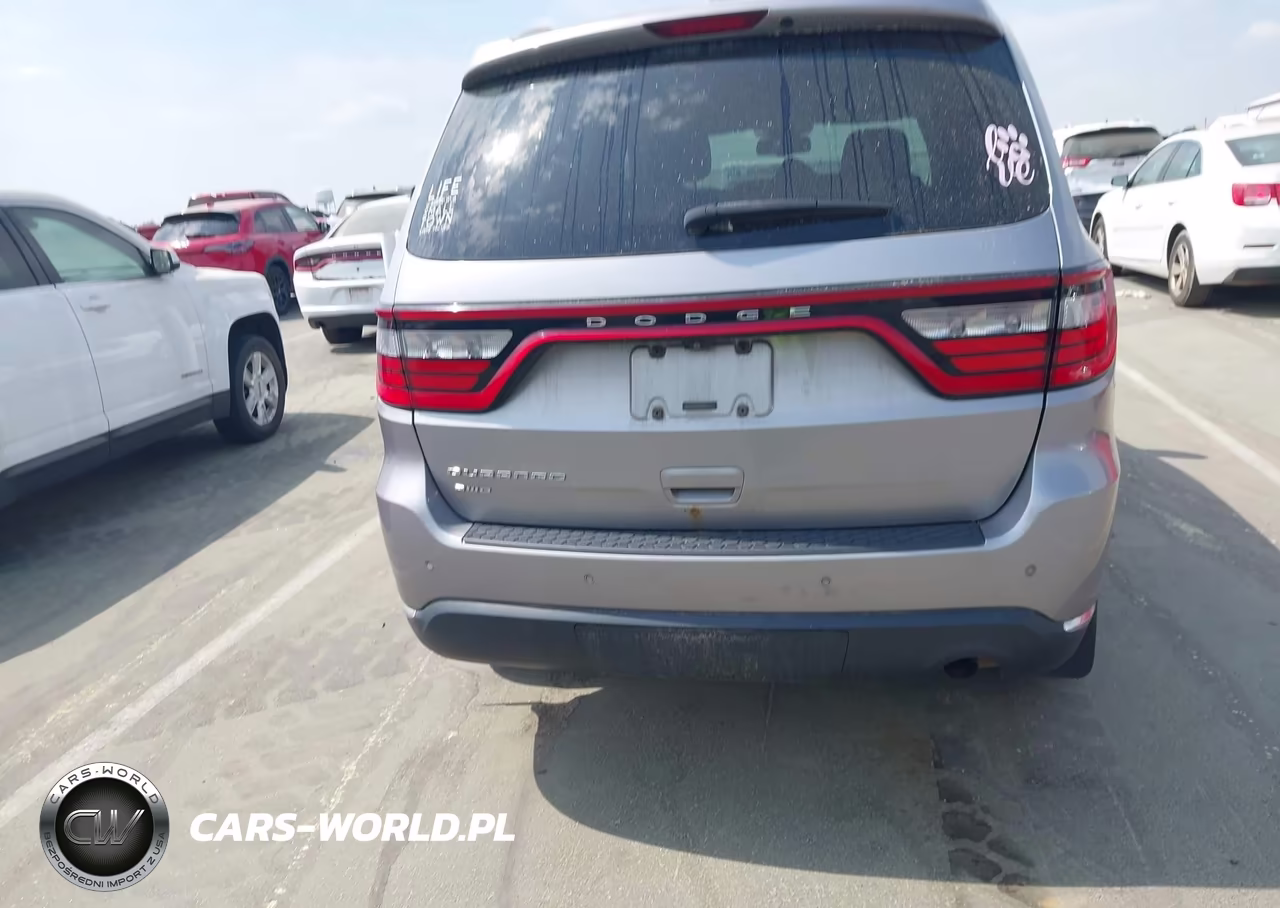 2015 Dodge Durango Sxt VIN:1C4RDJAG3FC811201 - 16