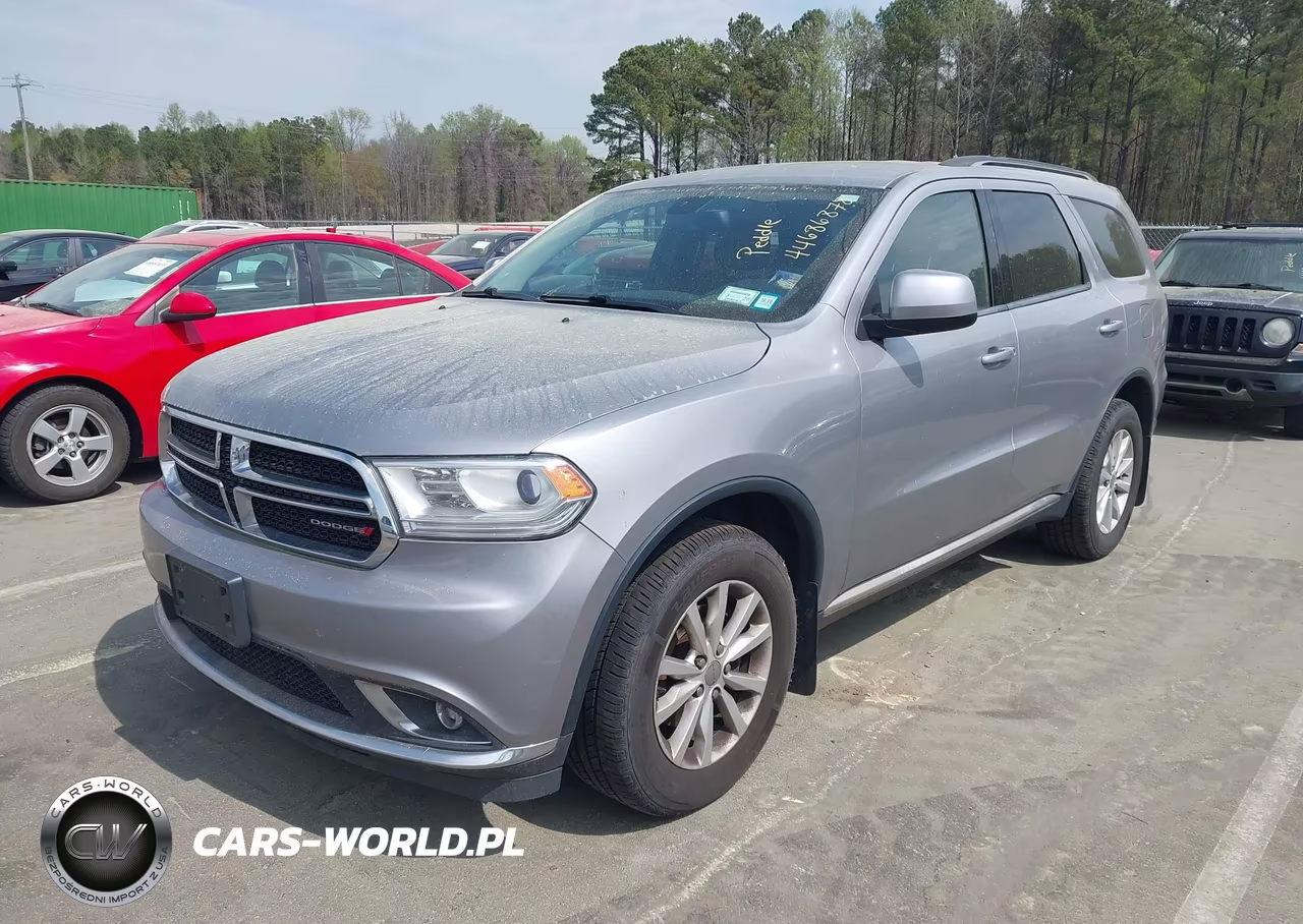 2015 Dodge Durango Sxt VIN:1C4RDJAG3FC811201 - 2