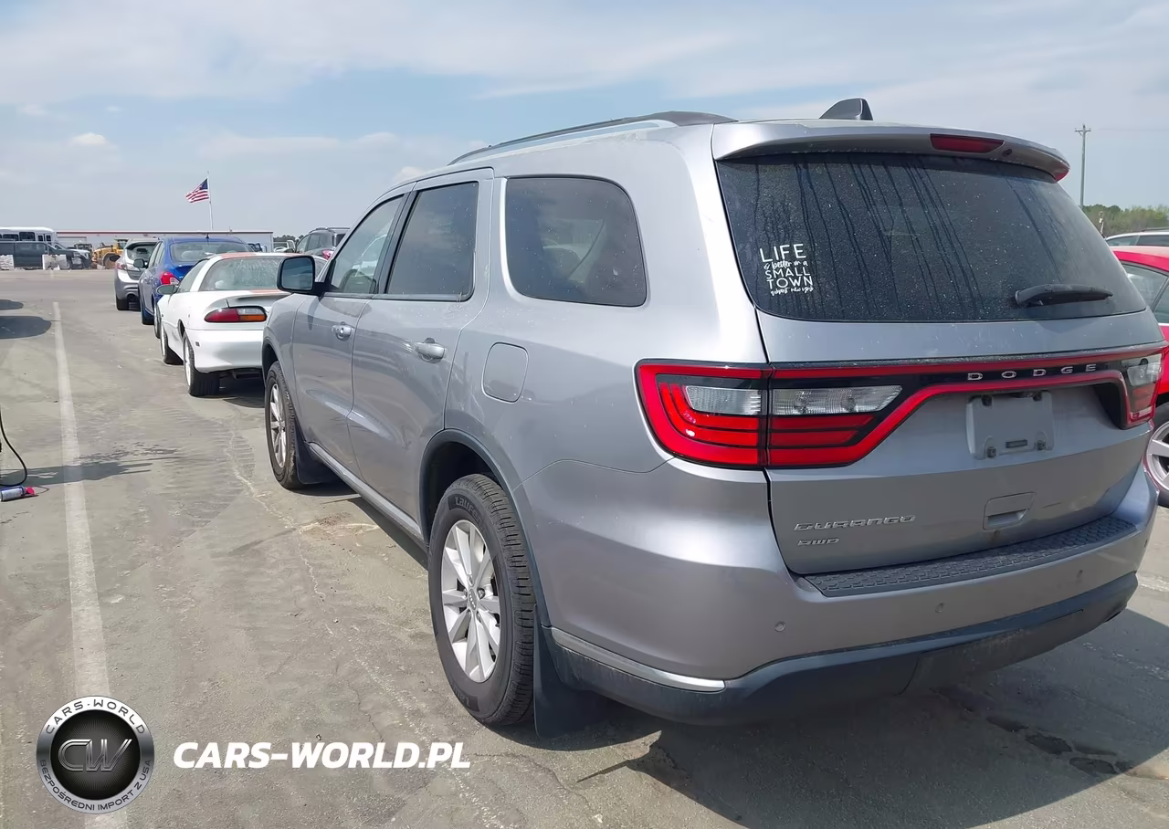 2015 Dodge Durango Sxt VIN:1C4RDJAG3FC811201 - 3