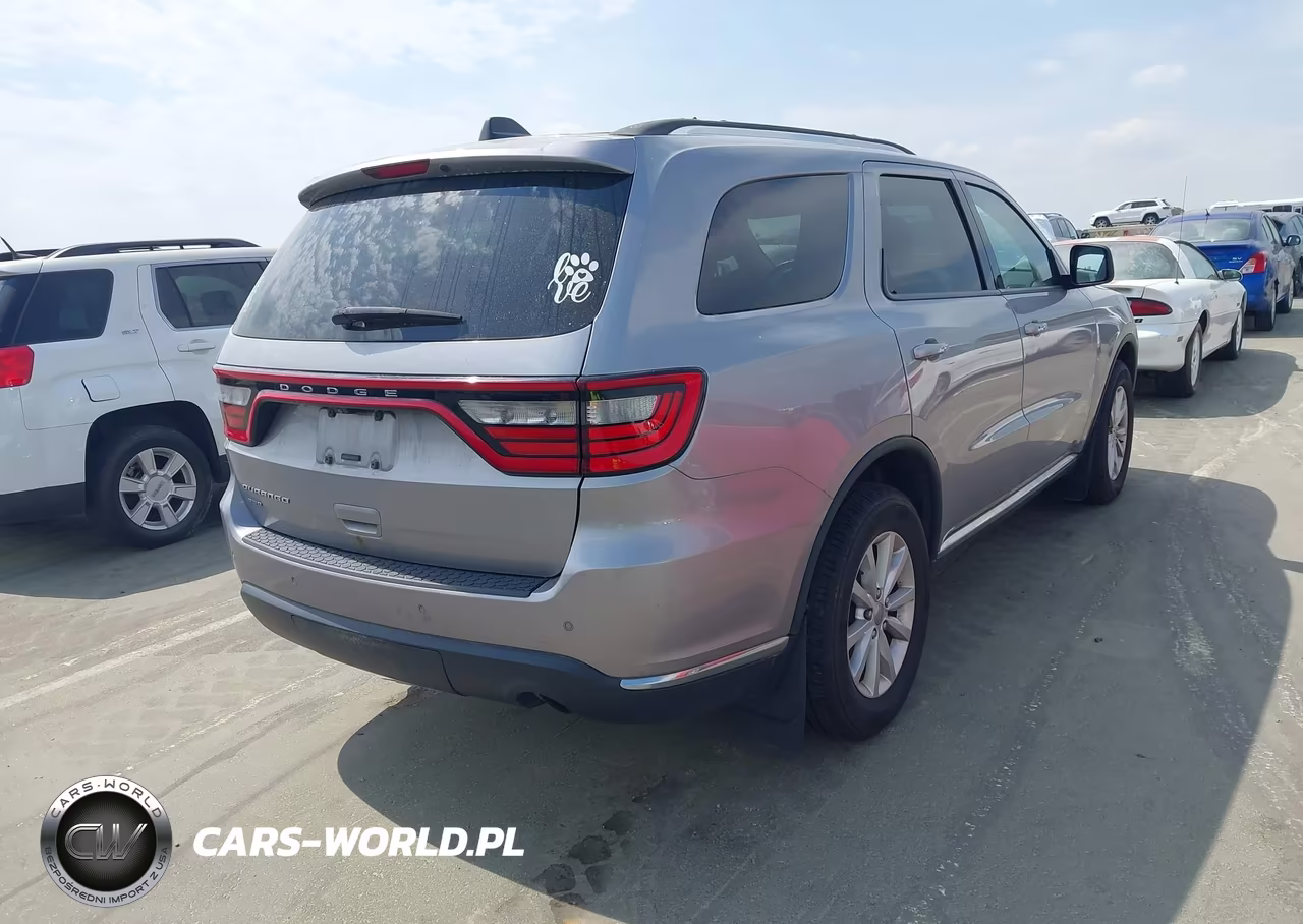 2015 Dodge Durango Sxt VIN:1C4RDJAG3FC811201 - 4