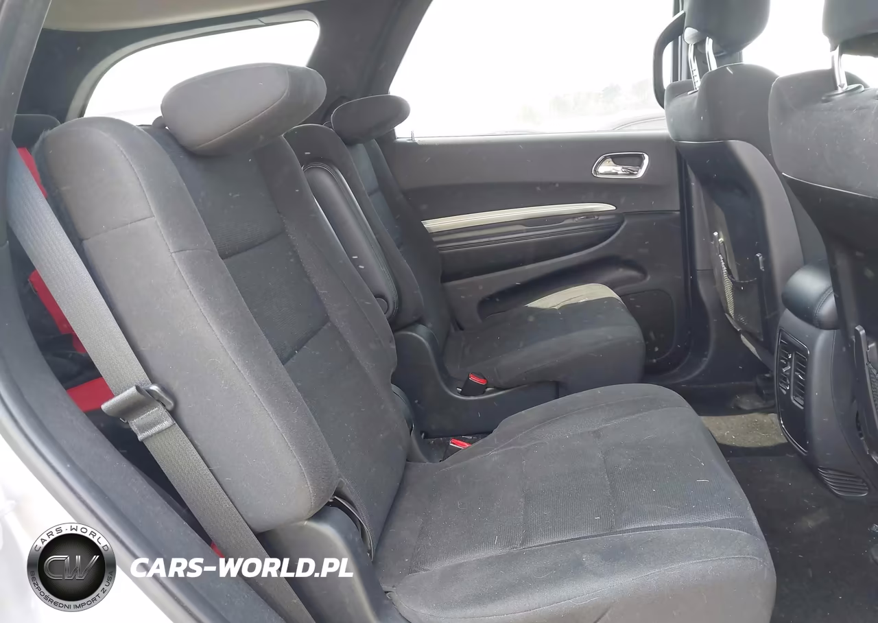 2015 Dodge Durango Sxt VIN:1C4RDJAG3FC811201 - 8