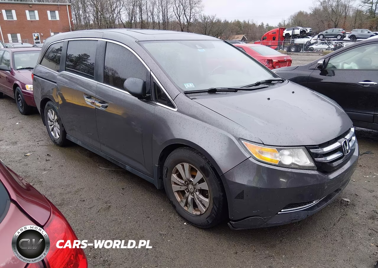 2014 Honda Odyssey Ex-L – zdjęcie 1 z 16