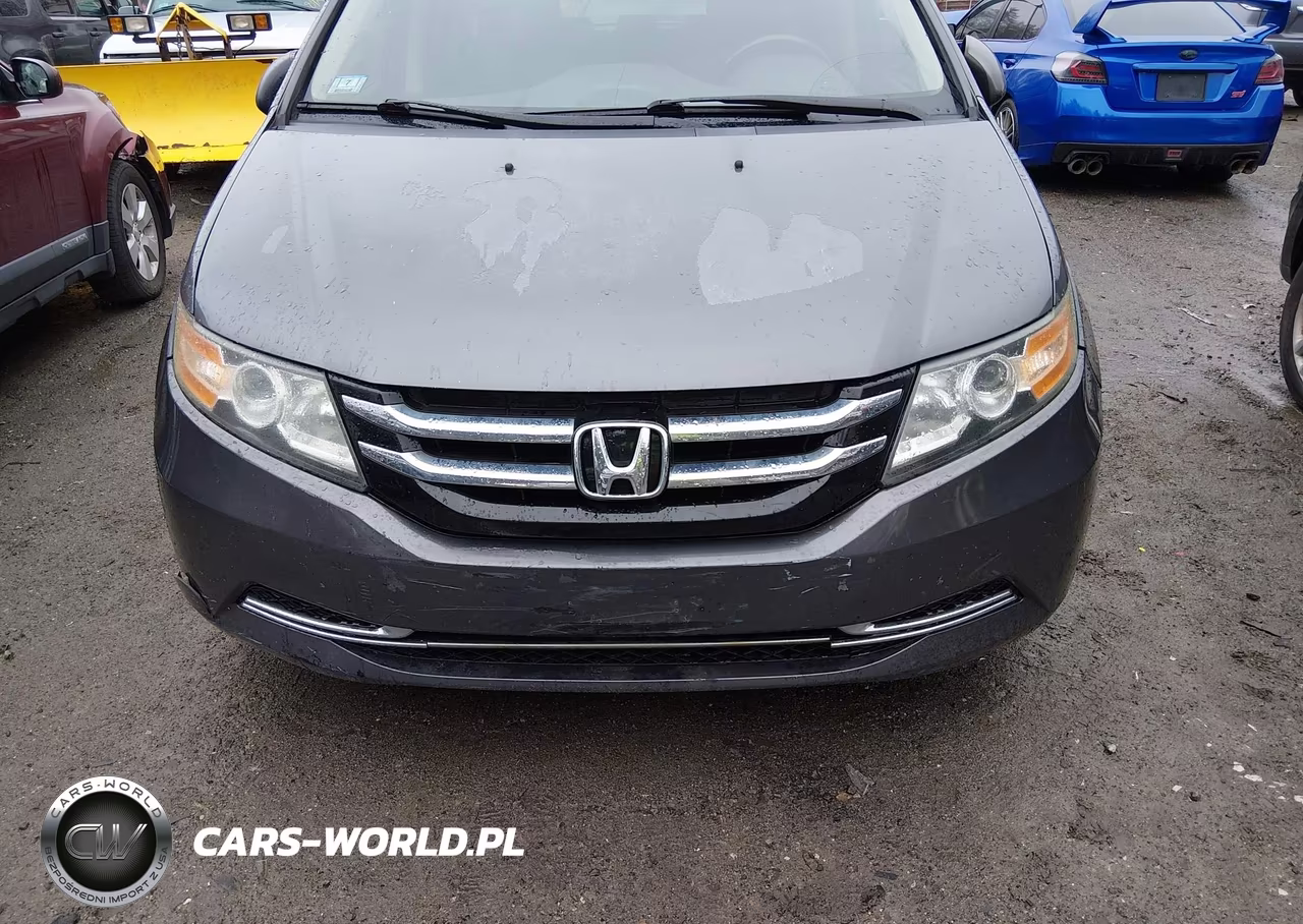 2014 Honda Odyssey Ex-L VIN:5FNRL5H64EB053877 - 12