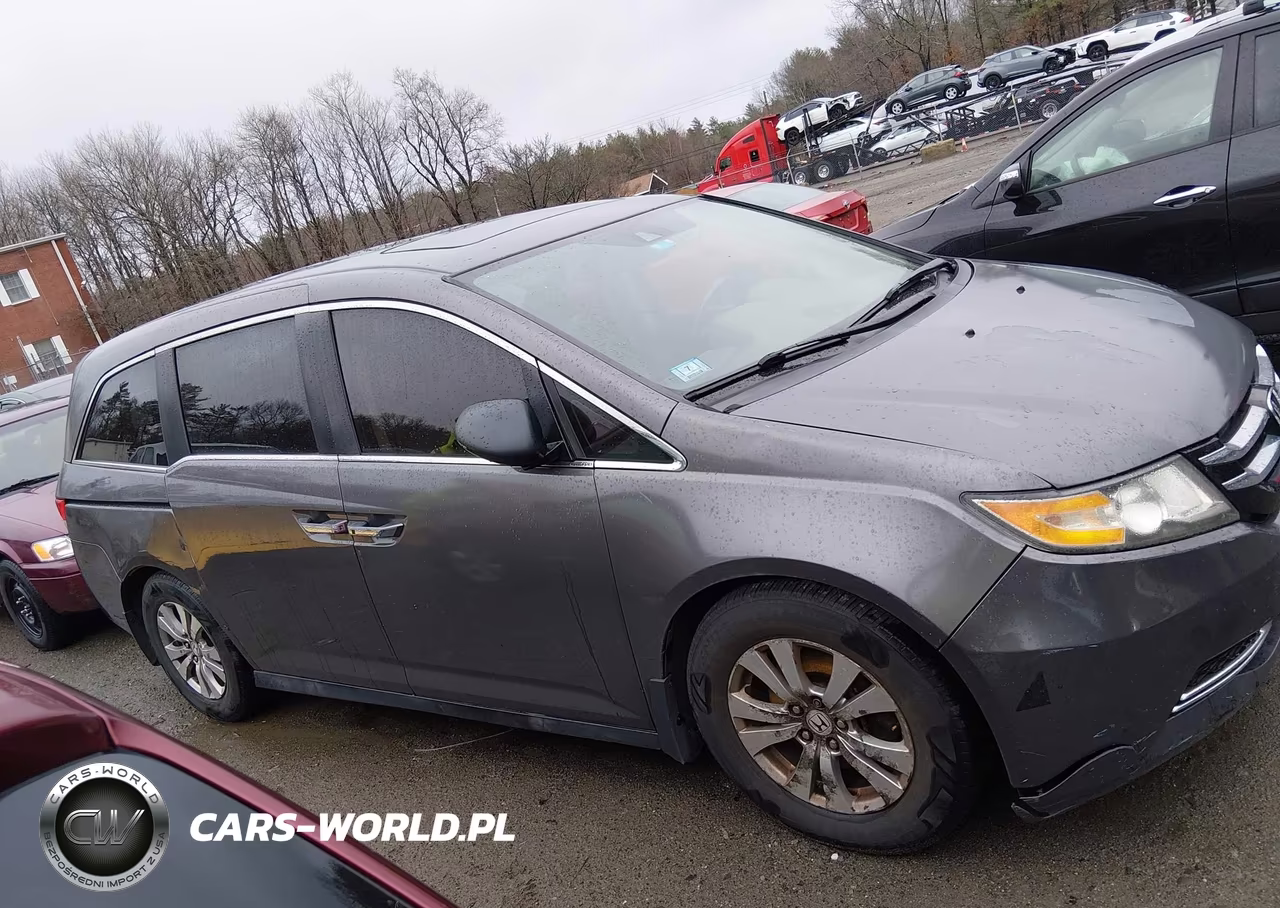 2014 Honda Odyssey Ex-L VIN:5FNRL5H64EB053877 - 13