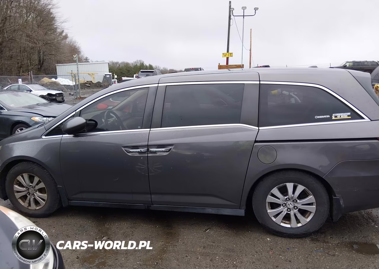 2014 Honda Odyssey Ex-L VIN:5FNRL5H64EB053877 - 14
