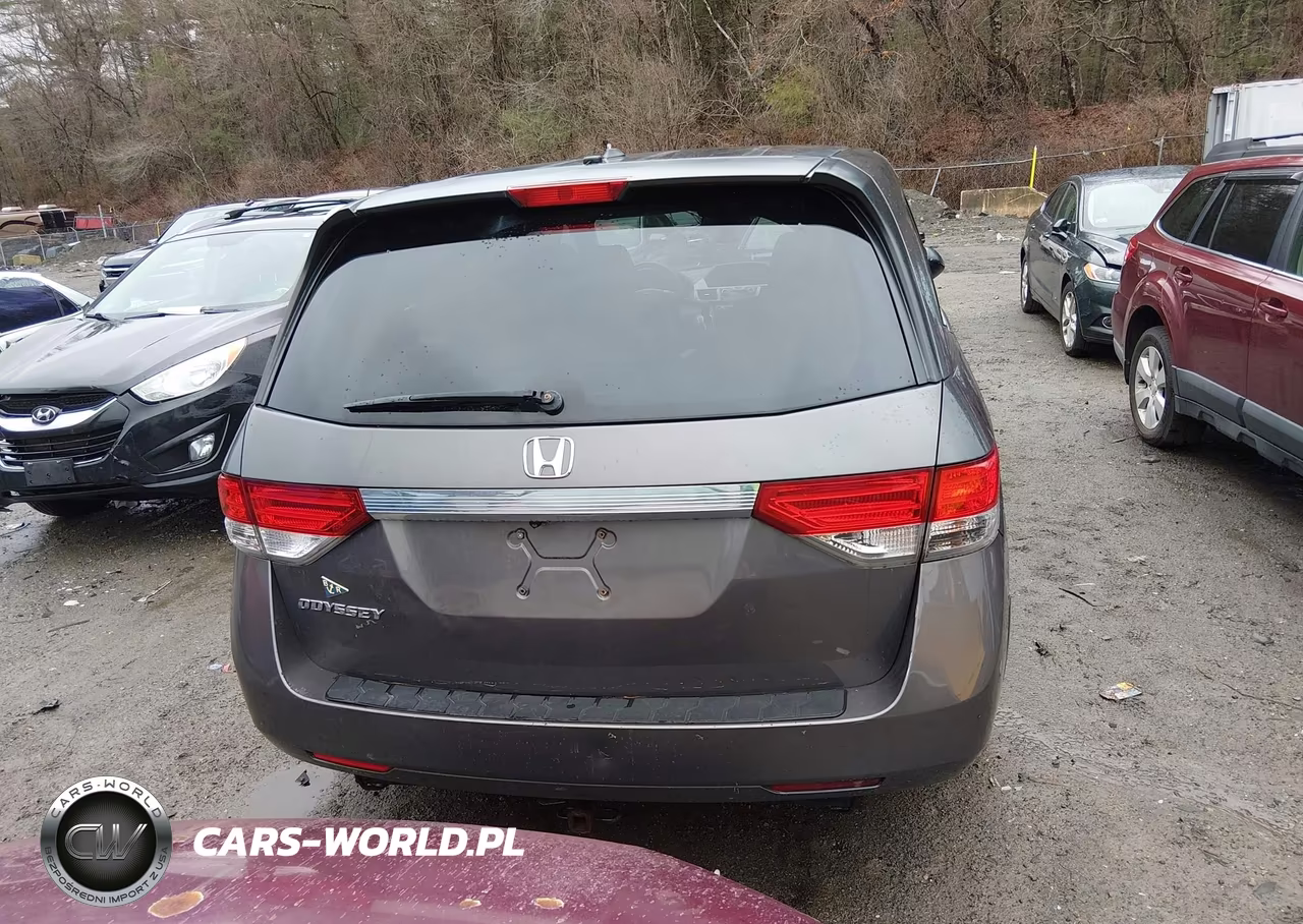2014 Honda Odyssey Ex-L VIN:5FNRL5H64EB053877 - 16