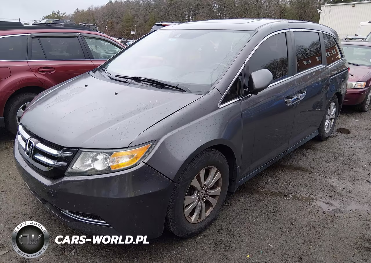 2014 Honda Odyssey Ex-L VIN:5FNRL5H64EB053877 - 2
