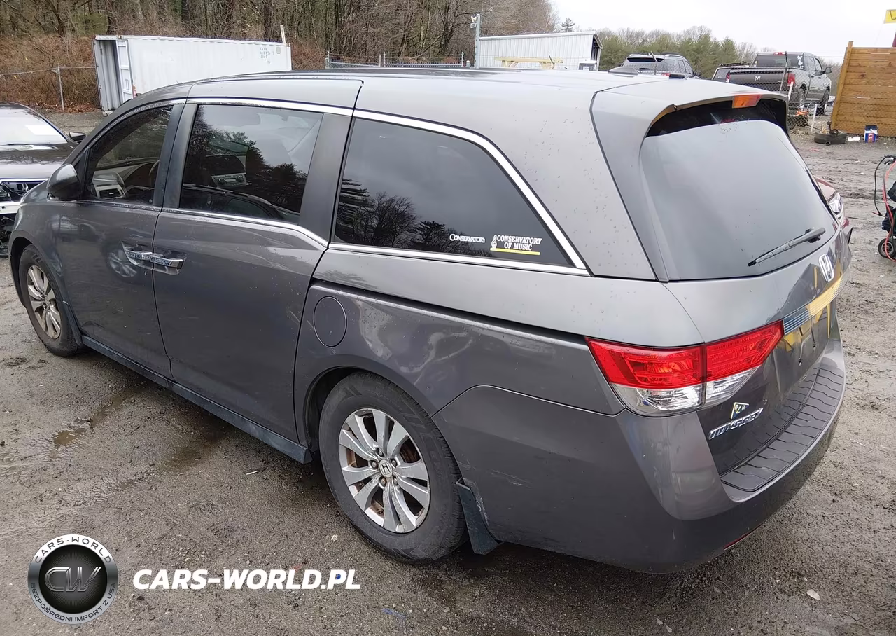 2014 Honda Odyssey Ex-L VIN:5FNRL5H64EB053877 - 3