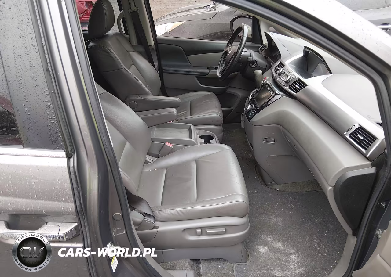 2014 Honda Odyssey Ex-L VIN:5FNRL5H64EB053877 - 5