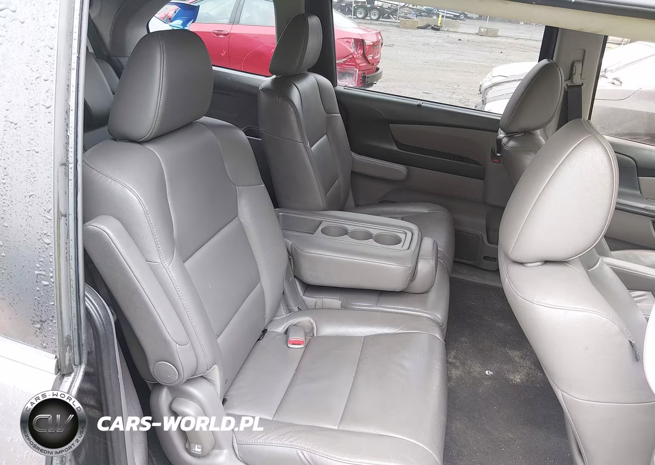 2014 Honda Odyssey Ex-L VIN:5FNRL5H64EB053877 - 8