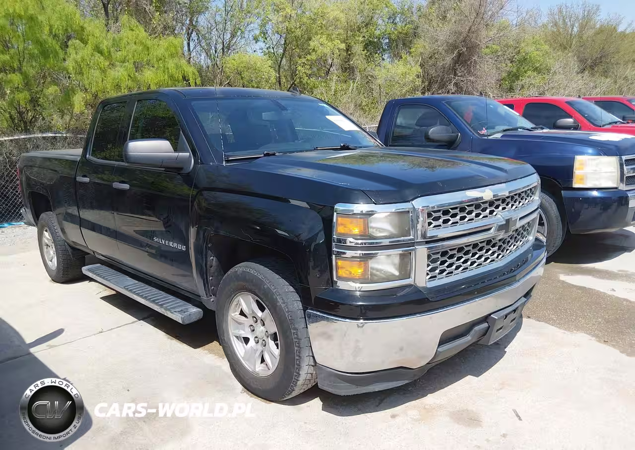2014 Chevrolet Silverado 1500 1Lt