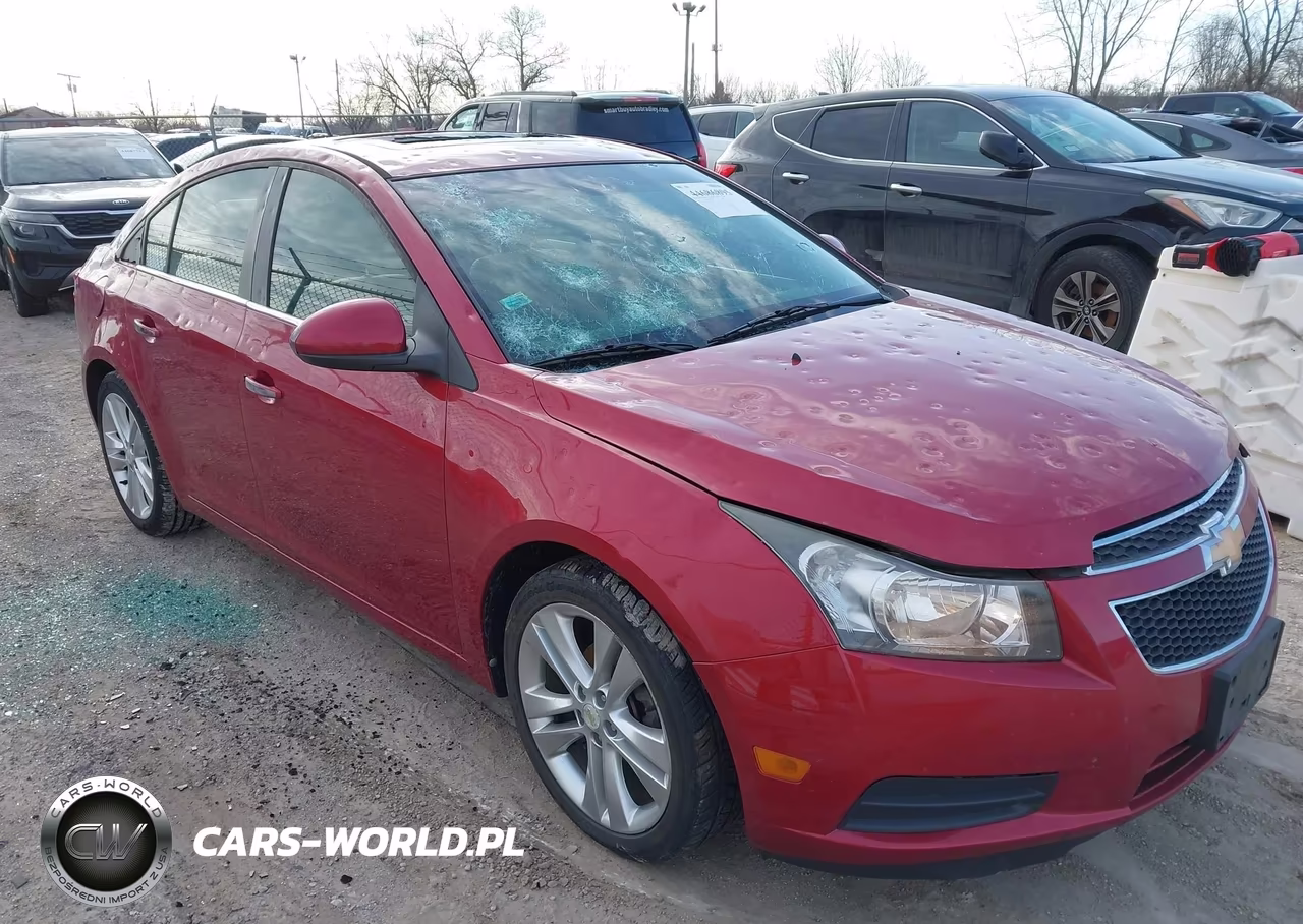 2011 Chevrolet Cruze Ltz