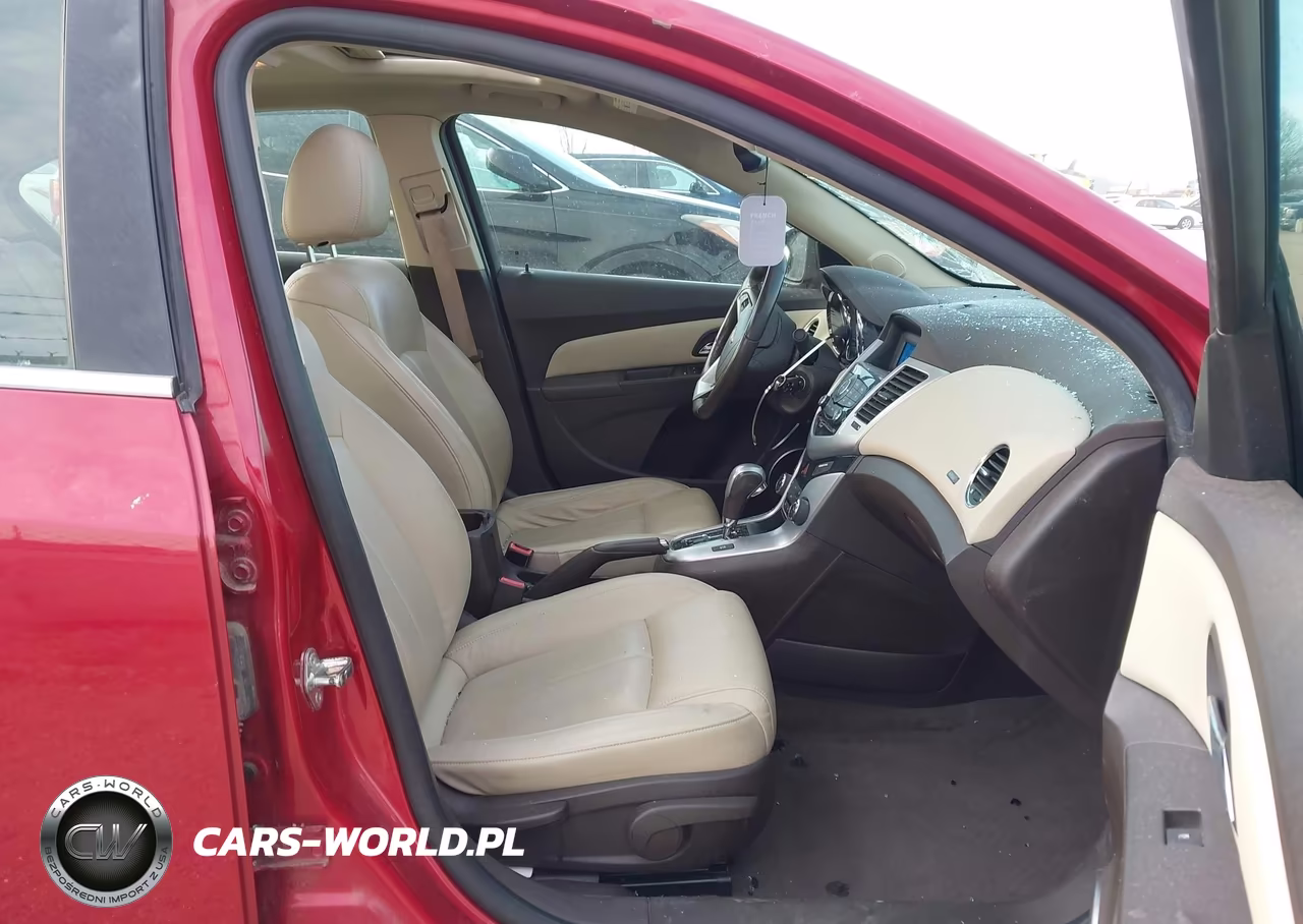 2011 Chevrolet Cruze Ltz VIN:1G1PH5S98B7138968 - 5