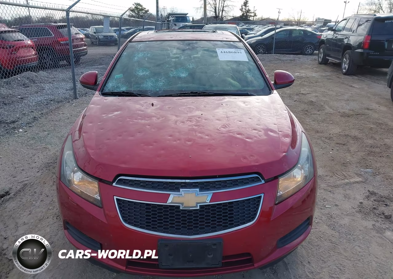 2011 Chevrolet Cruze Ltz VIN:1G1PH5S98B7138968 - 6