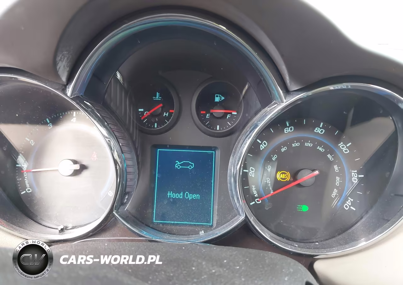 2011 Chevrolet Cruze Ltz VIN:1G1PH5S98B7138968 - 7