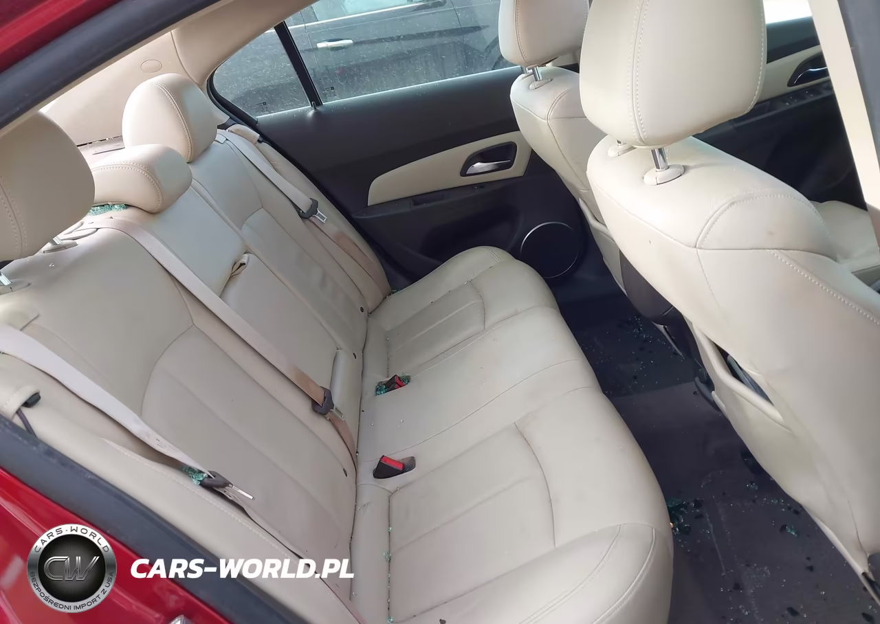 2011 Chevrolet Cruze Ltz VIN:1G1PH5S98B7138968 - 8