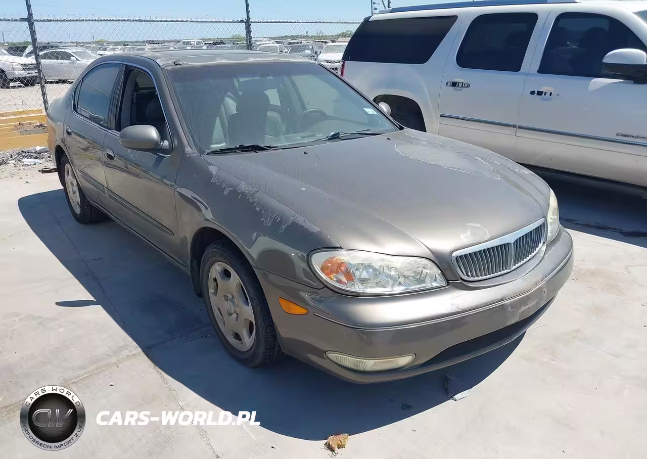 2000 Infiniti I30 Luxury-Touring