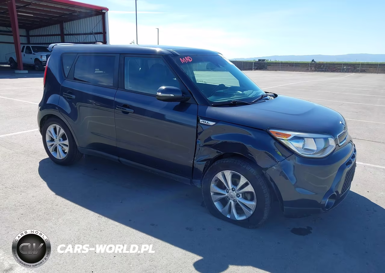 2016 Kia Soul !