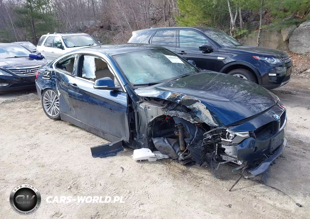 2016 BMW 428I xDrive