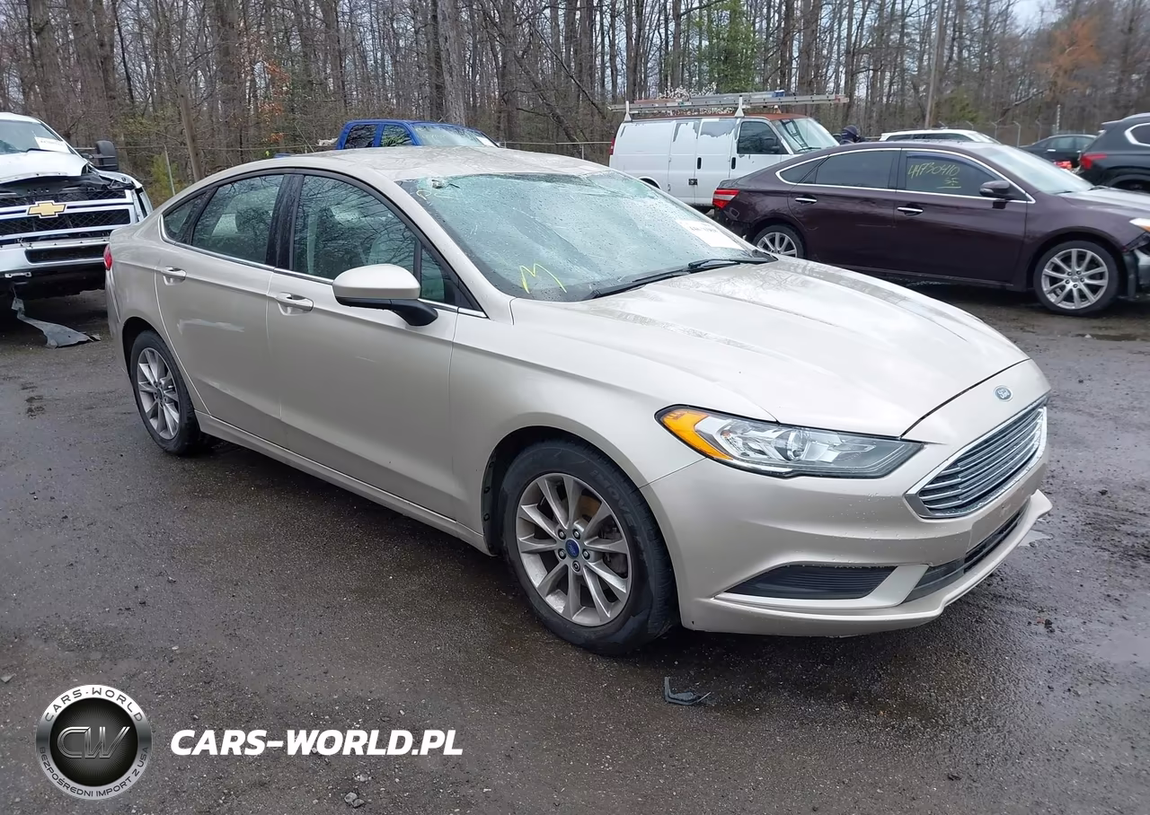 2017 Ford Fusion Se – zdjęcie 1 z 16