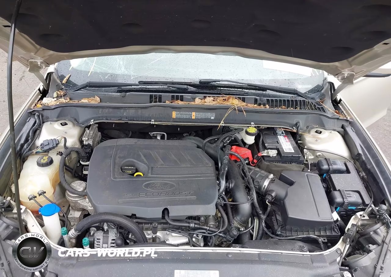 2017 Ford Fusion Se VIN:3FA6P0HD0HR362652 - 10