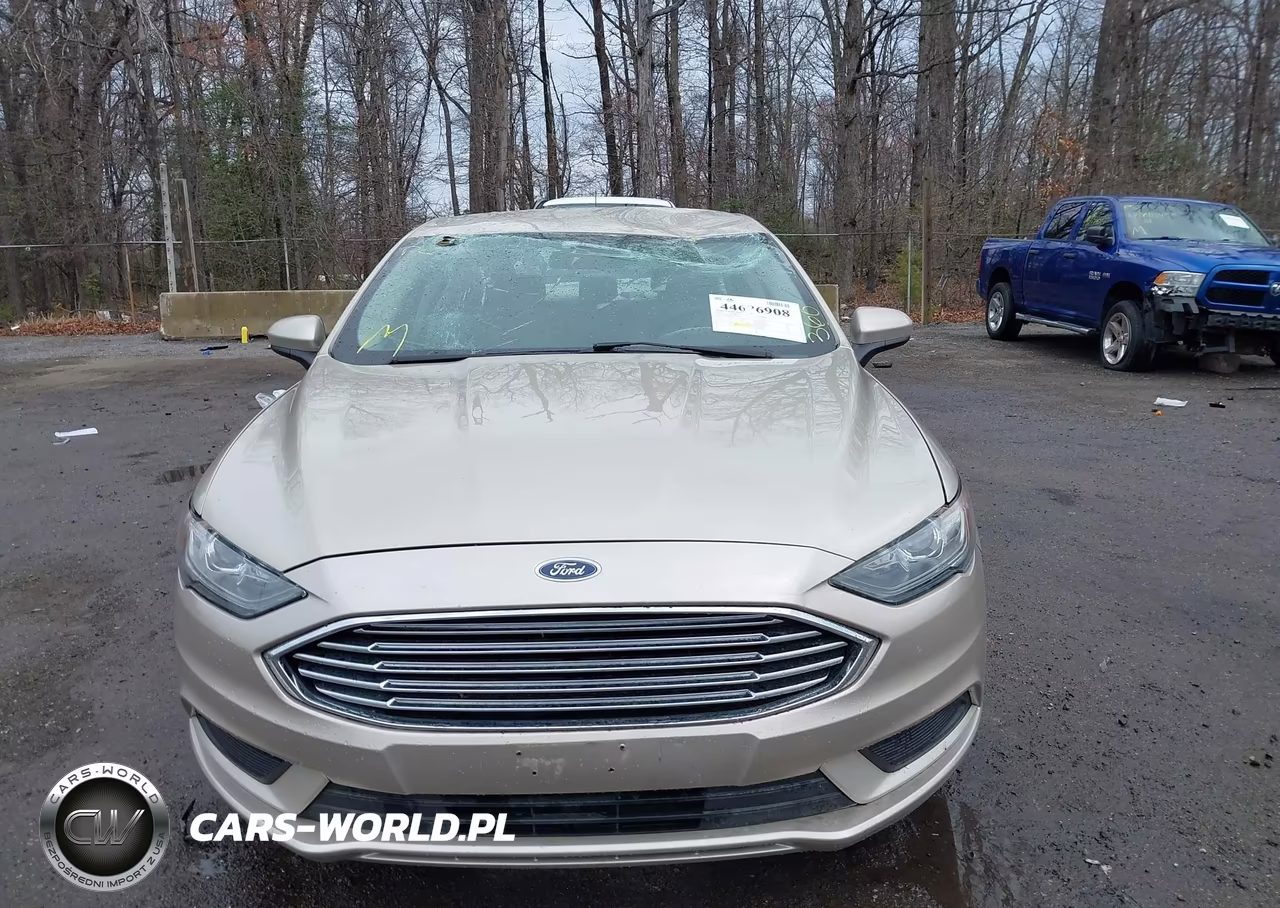 2017 Ford Fusion Se VIN:3FA6P0HD0HR362652 - 12