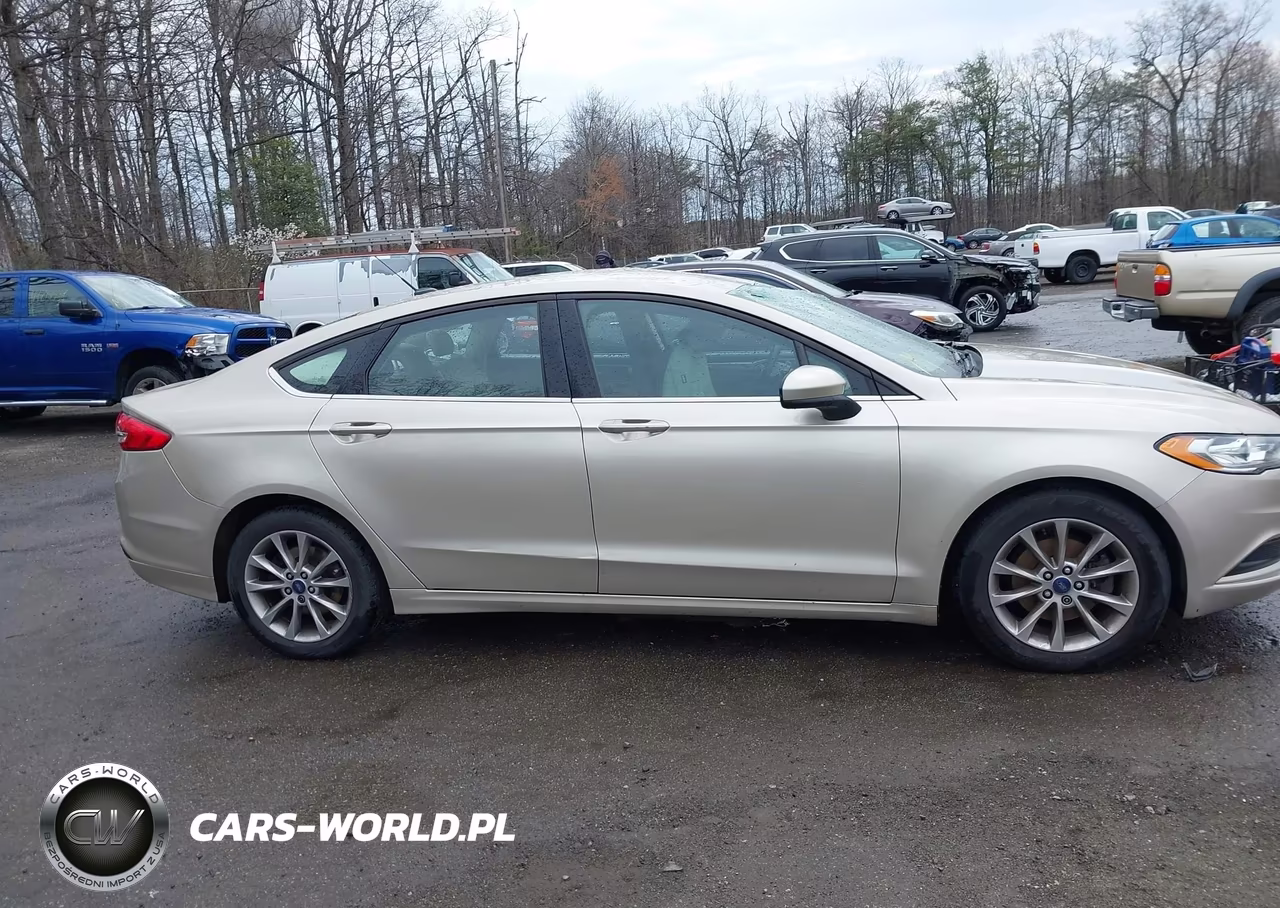 2017 Ford Fusion Se VIN:3FA6P0HD0HR362652 - 13