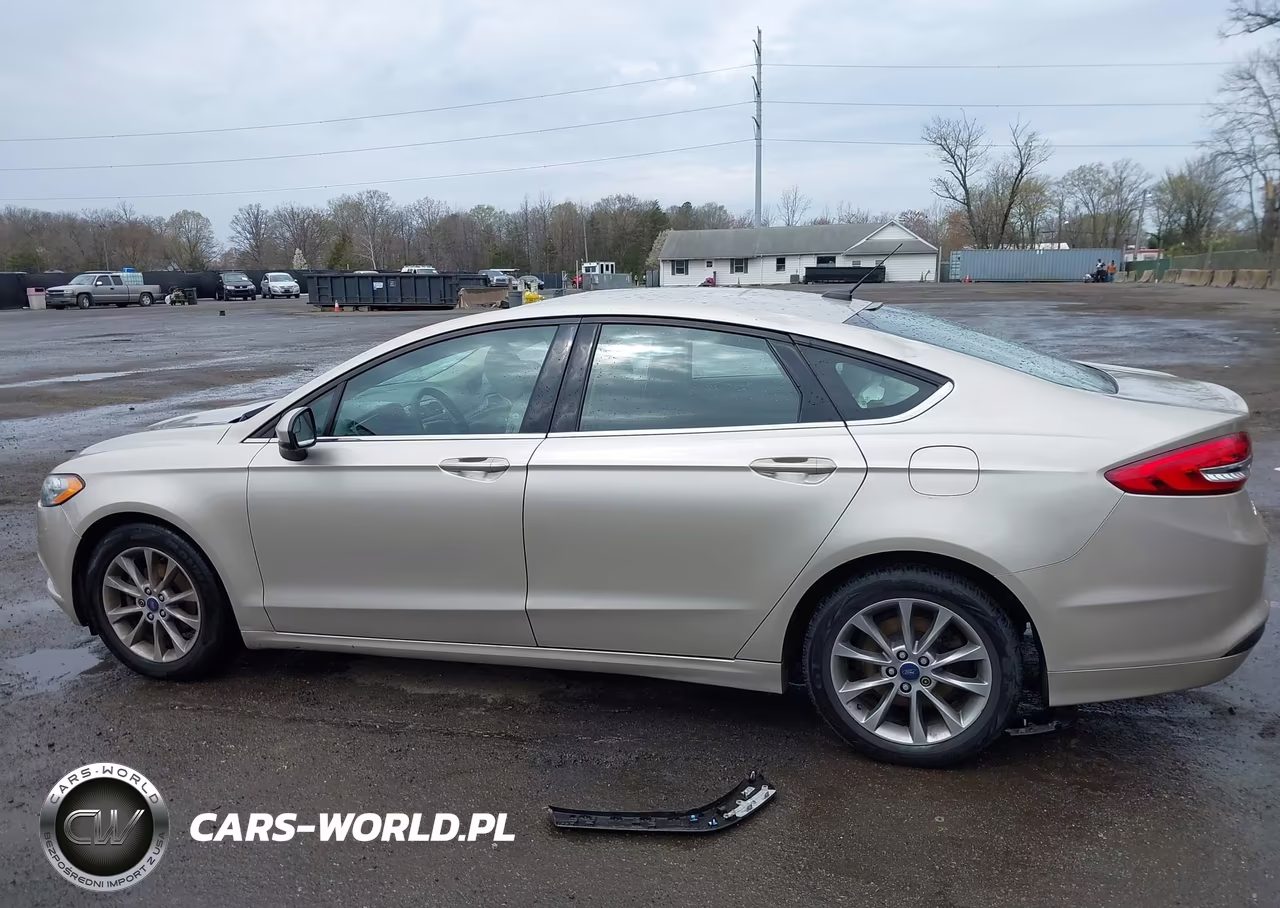 2017 Ford Fusion Se VIN:3FA6P0HD0HR362652 - 14