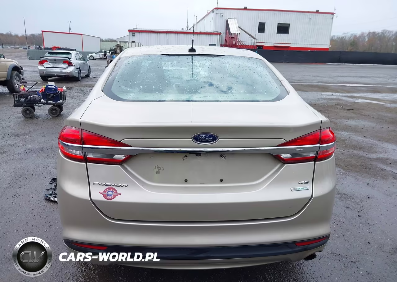 2017 Ford Fusion Se VIN:3FA6P0HD0HR362652 - 16