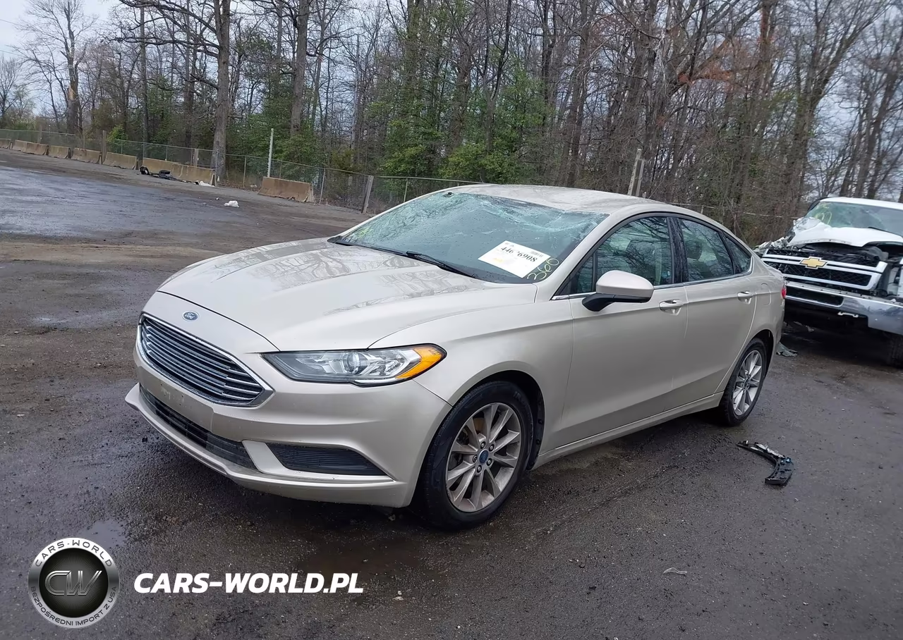 2017 Ford Fusion Se VIN:3FA6P0HD0HR362652 - 2