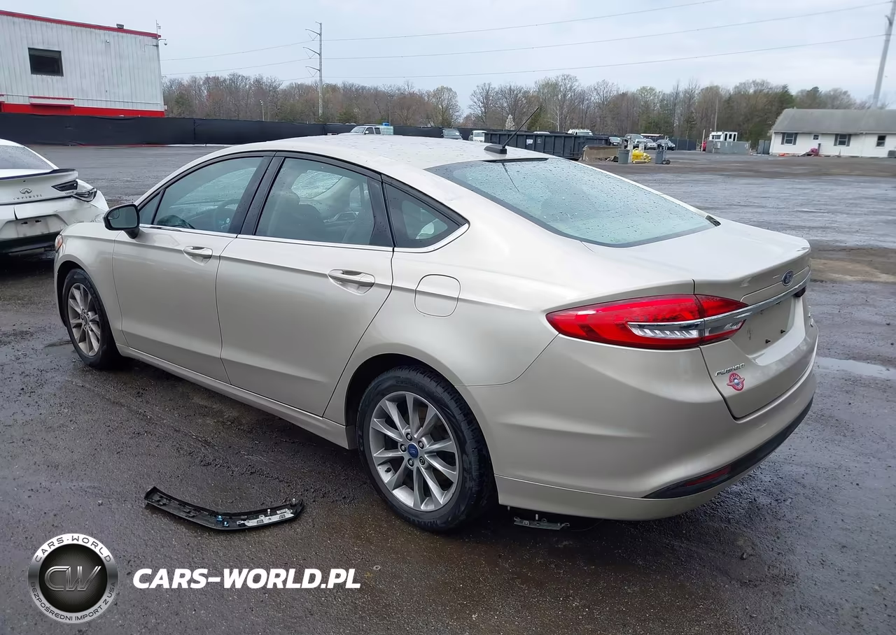 2017 Ford Fusion Se VIN:3FA6P0HD0HR362652 - 3