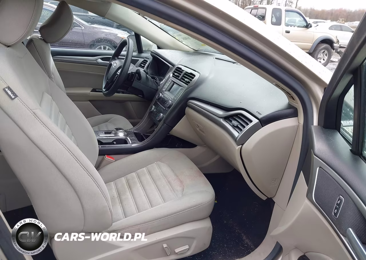 2017 Ford Fusion Se VIN:3FA6P0HD0HR362652 - 5