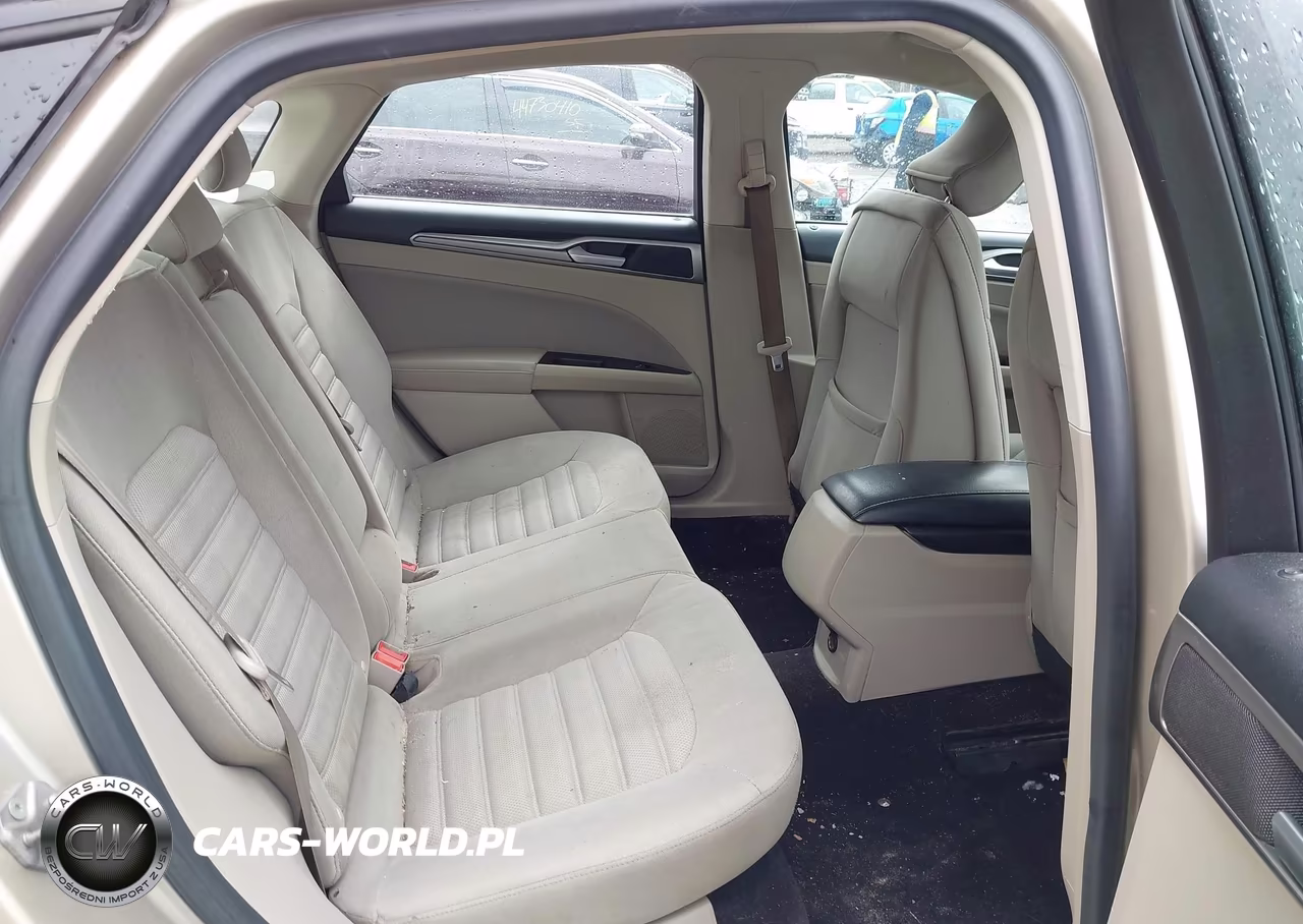 2017 Ford Fusion Se VIN:3FA6P0HD0HR362652 - 8