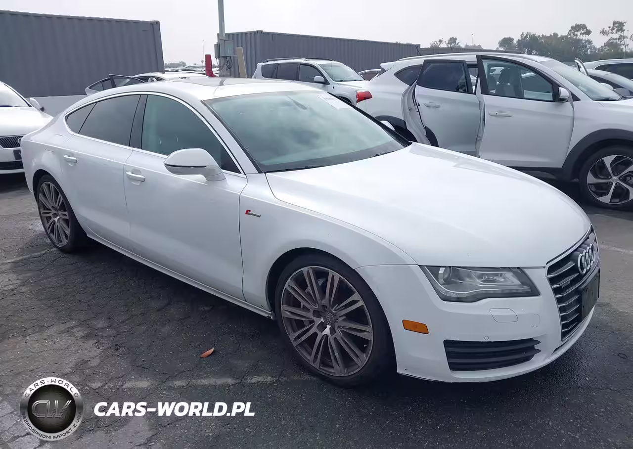 2012 Audi A7 Premium