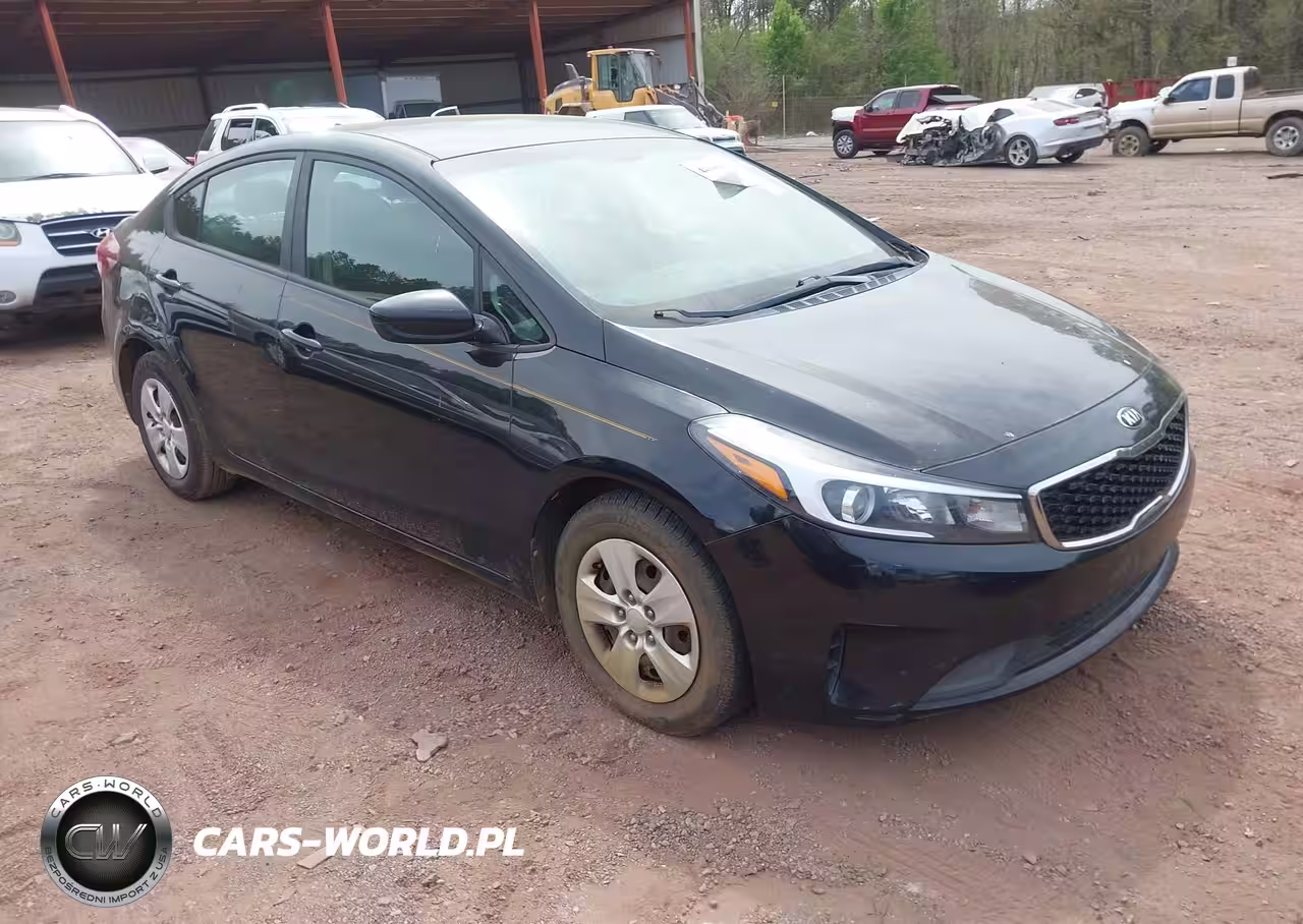 2018 Kia Forte Lx