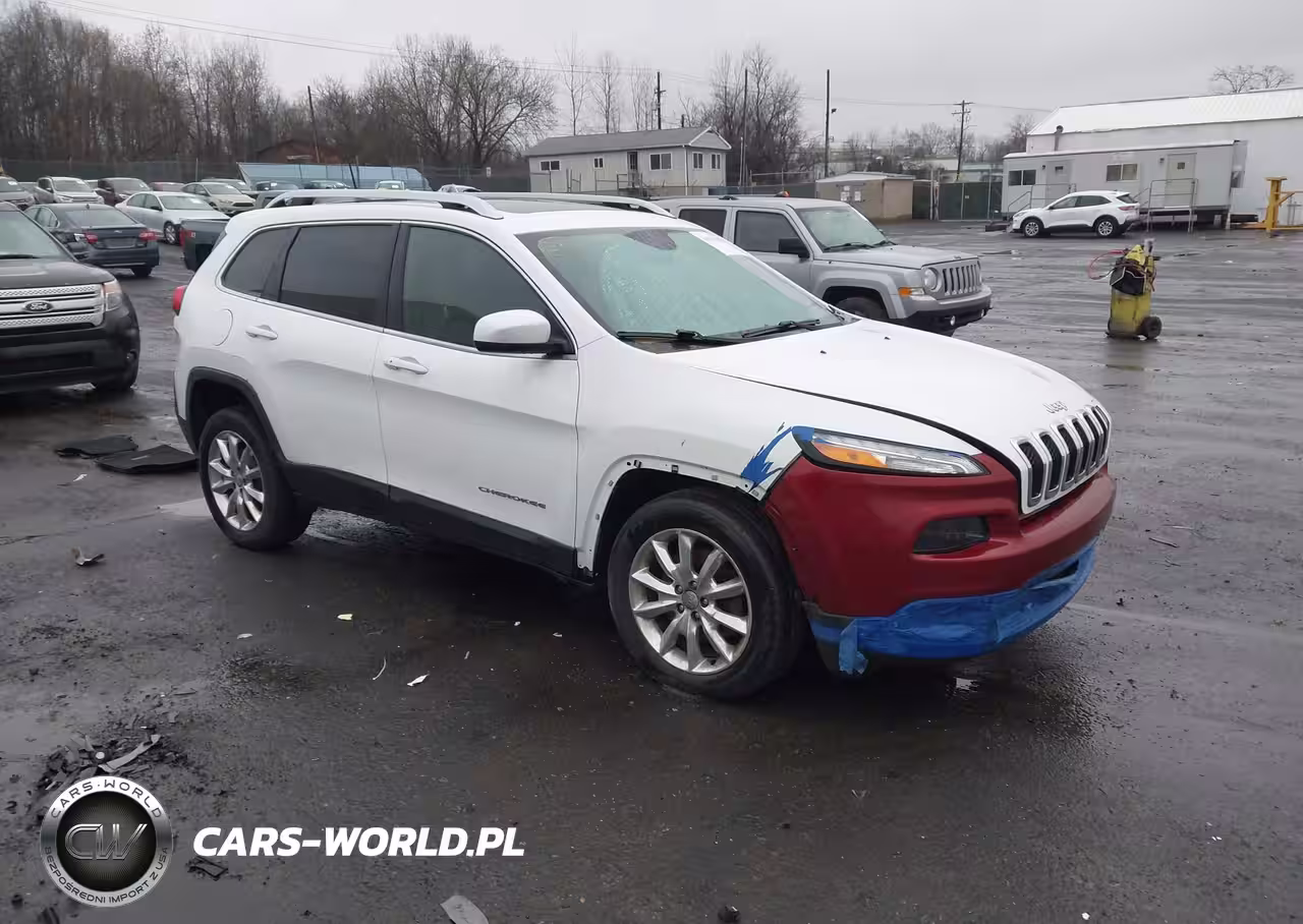 2016 Jeep Cherokee Limited
