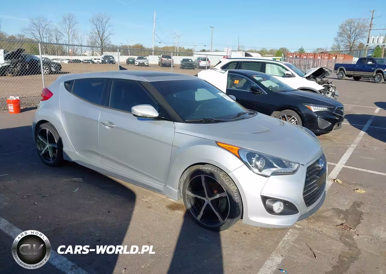 2014 Hyundai Veloster Turbo W-Black