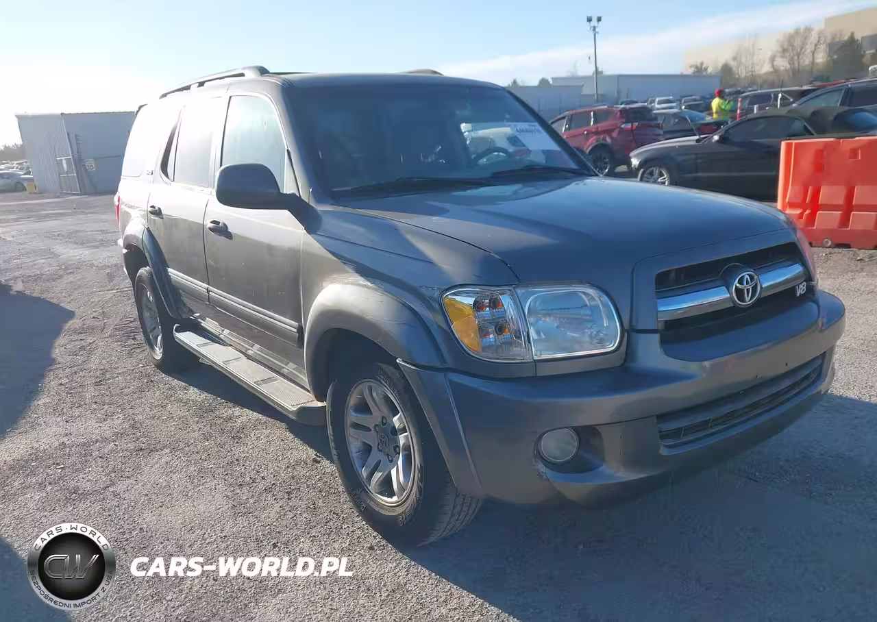 2005 Toyota Sequoia Sr5